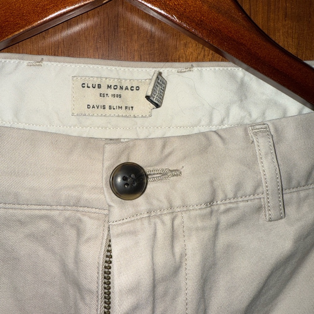 Club Monaco chinos 30x32